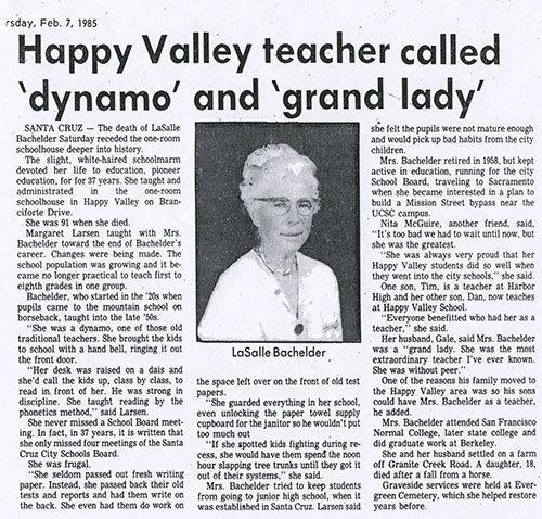 LaSalle Article